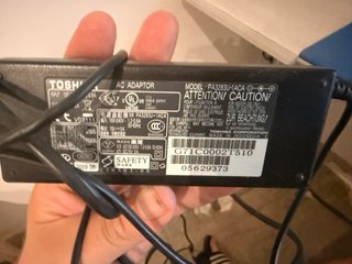 Ordenador portátil Toshiba