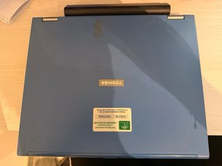 Ordenador portátil Toshiba