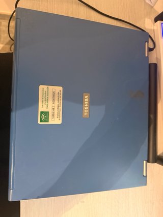 Ordenador portátil Toshiba