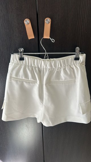 Falda pantalón blanca