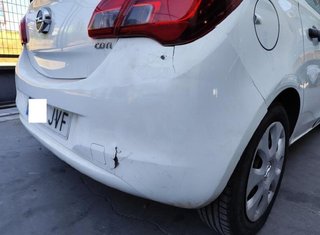 Paragolpes trasero opel 225816 39002839 corsa 1.3