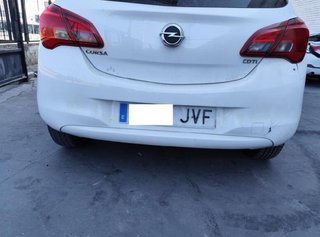 Paragolpes trasero opel 225816 39002839 corsa 1.3