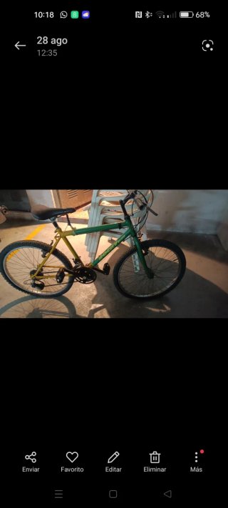 Bicicleta 24 pulgadas