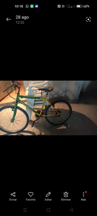 Bicicleta 24 pulgadas