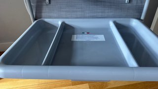 Cambiador y bañera para bebé