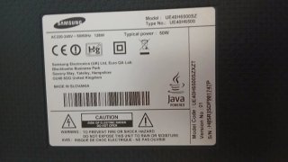 Televisor Samsung 42 Negro