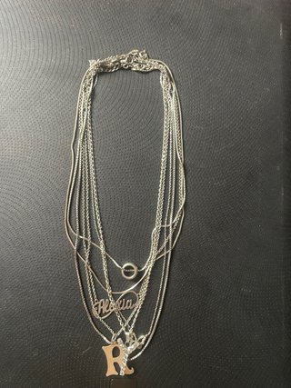 Lote de collares de plata