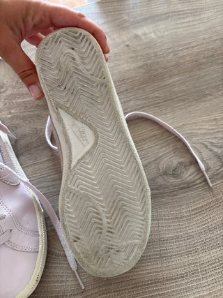Zapatillas Nike rosas y beige T36