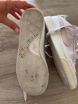 Zapatillas Nike rosas y beige T36