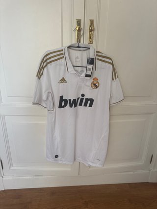 Camiseta Retro Real Madrid 11/12 Adidas