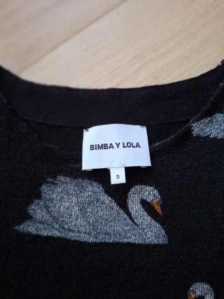 Jersey Bimba y Lola cisnes negro