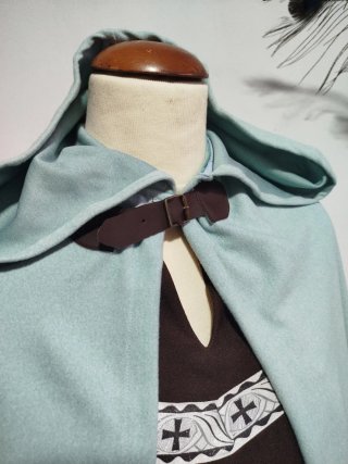 Capa Medieval/ Cosplay azul