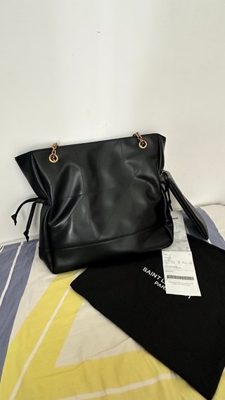 Saint Laurent Negro yDorado YSL