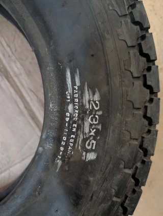 Neumáticos Firestone 23x5