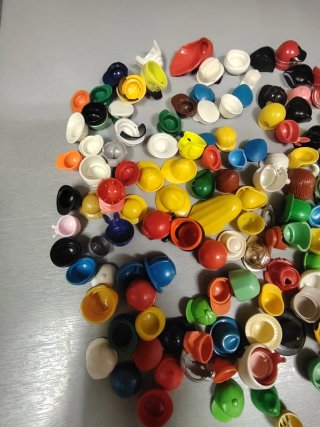 Playmobil 150 Sombreros y Cascos
