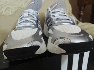 Scarpe Adidas Adizero Argento/Bianco Taglia 44,5