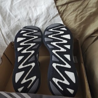 Scarpe Adidas Adizero Argento/Bianco Taglia 44,5