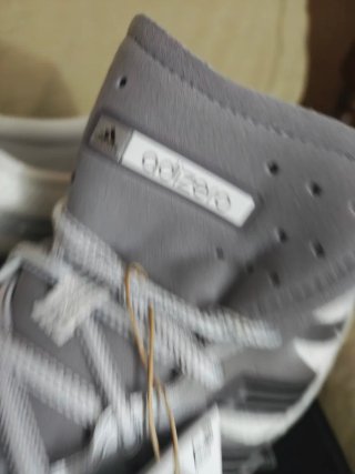 Scarpe Adidas Adizero Argento/Bianco Taglia 44,5
