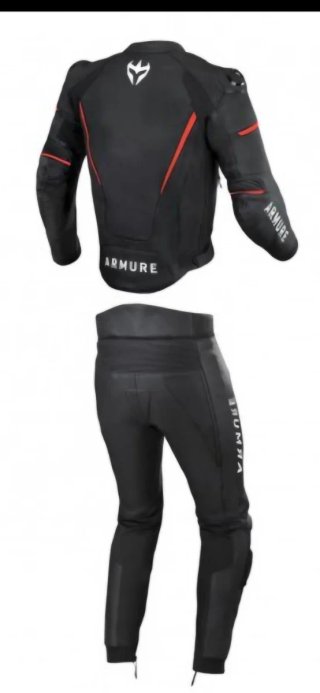 Mono 2 piezas moto ARMURE
