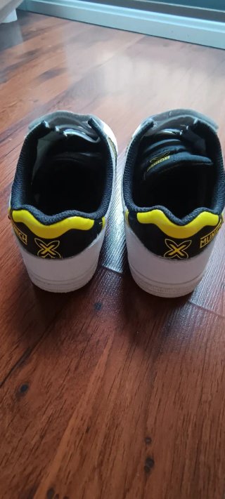 Zapatillas Niño Munich Talla 36 Blancas y Amarilla