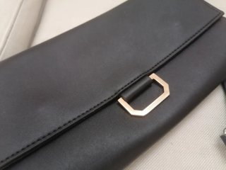 Bolso de fiesta Misako negro
