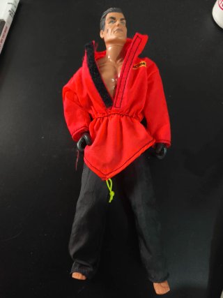 Muñeco Action Man