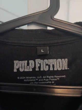 Camiseta Pulp Fiction Samuel L. Jackson