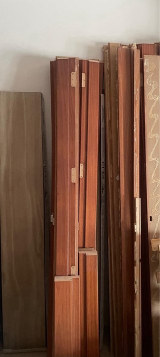 Juego de puertas precio negociables, no se envía