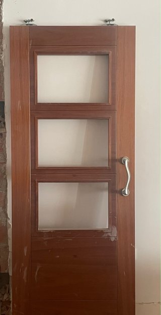 Juego de puertas precio negociables, no se envía