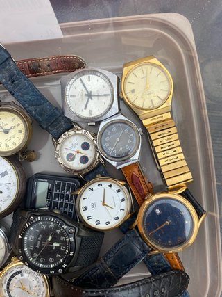 Lote 22 relojes vintage