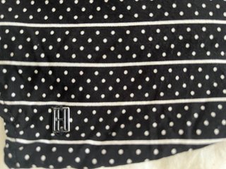 Camisa Tommy Hilfiger Rayas y Puntos Talla 38