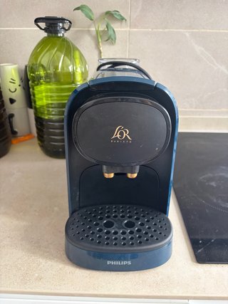 Cafetera LOR BARISTA Philips Azul