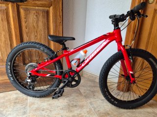 Bicicleta Orbea MX20 Infantil Roja