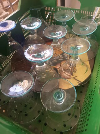 Set de sartenes y colador