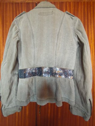 Giacca jeans Richmond donna taglia 44 IT