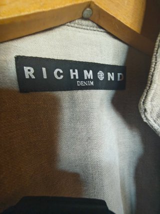 Giacca jeans Richmond donna taglia 44 IT
