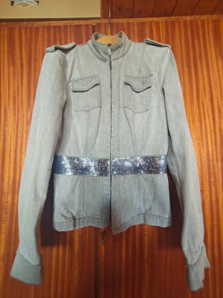 Giacca jeans Richmond donna taglia 44 IT