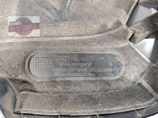 TAPA MOTOR Audi A4 Berlina (8W2)(08.2015->)
