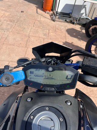 Yamaha MT-07 Negra