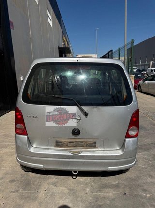 REFUERZO PARAGOLPES TRASERO Opel Agila (2004->)