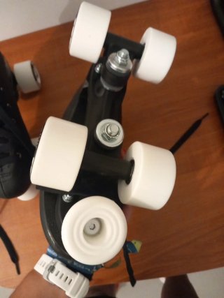 Patines Oxelo Negros