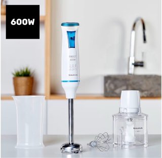 Batidora Mano Taurus Robot 600W Inox sin estrenar