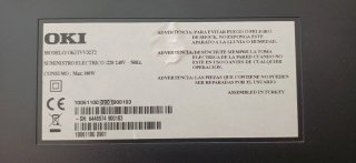 Pack 2 Televisores OKI Negros