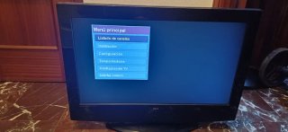 Pack 2 Televisores OKI Negros