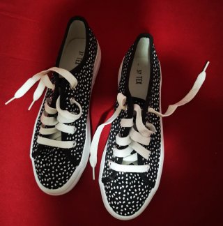 Zapatillas lona niña talla 37