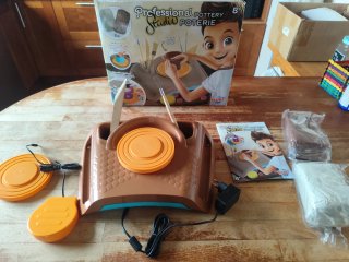 Juego Cerámica Profesional Buki Nuevo