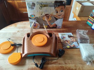Juego Cerámica Profesional Buki Nuevo