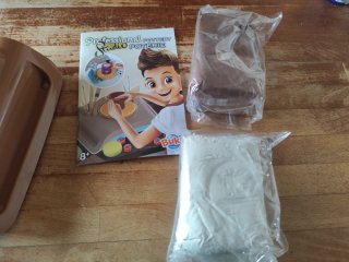 Juego Cerámica Profesional Buki Nuevo
