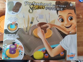 Juego Cerámica Profesional Buki Nuevo