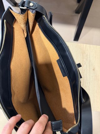 Bolso Negro Zara